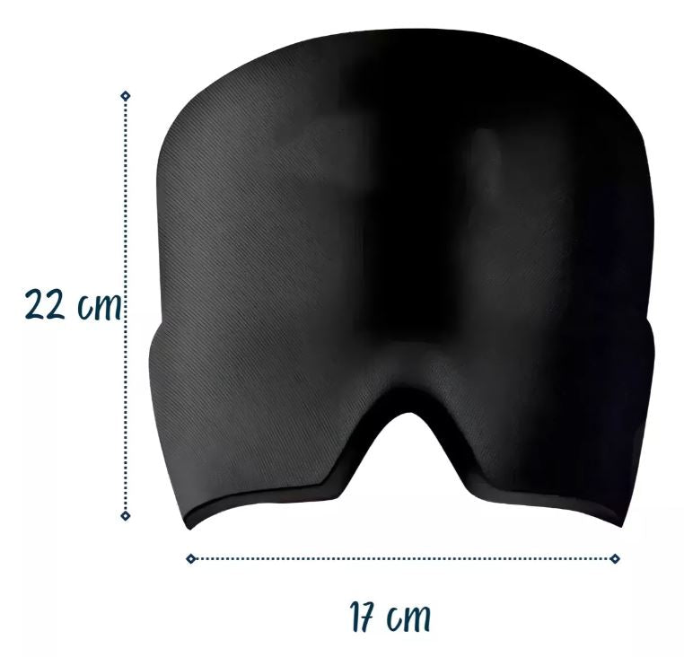 Alivio inmediato para tus migrañas! – Gorro de Gel Terapéutico 360° Frío/Calor