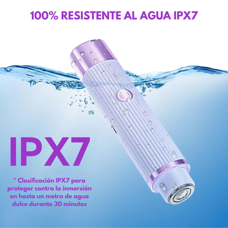 GlowSkin® Multifuncional resistente al agua doble cabezal