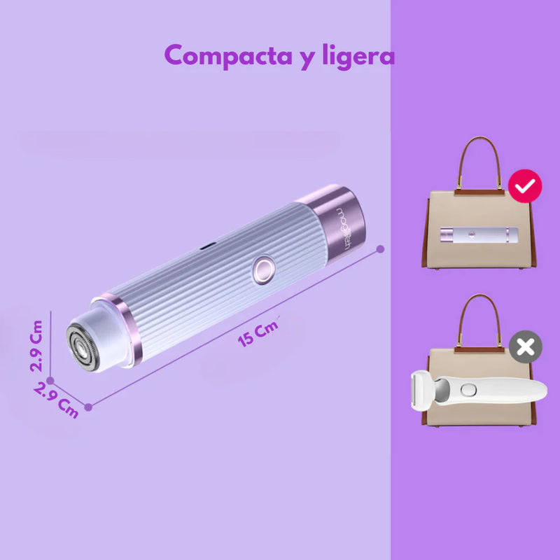 GlowSkin® Multifuncional resistente al agua doble cabezal